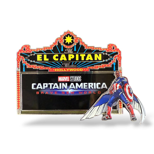 DSSH Captain America: Brave New World Marquee Pin