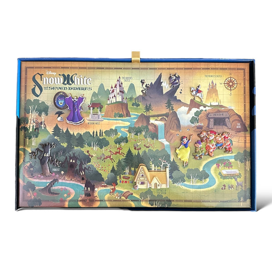 WDI Disney Map Snow White Box Set