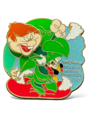 JDS History of Art Mickey and The Beanstalk Pin