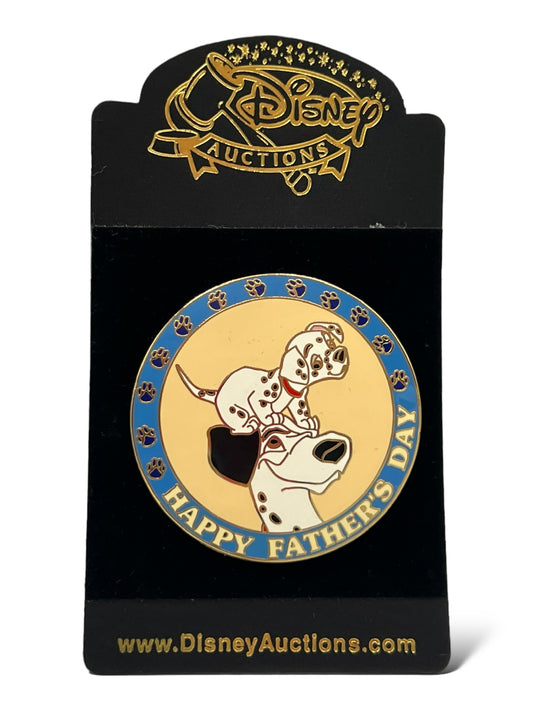 Disney Auctions Father's Day Pongo and Pup Pin