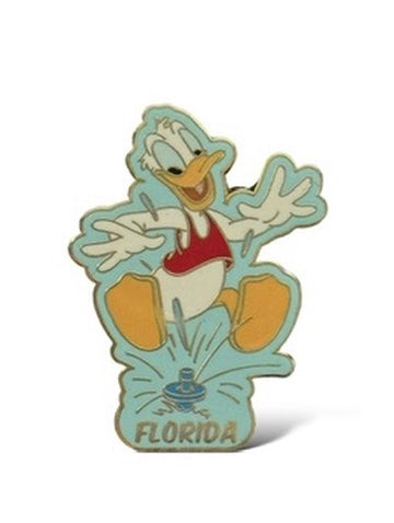 Jerry Leigh Florida Donald Pin
