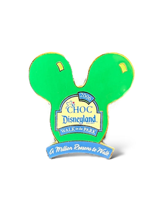 DEC Disneyland CHOC 2006 Walk in the Park Pin