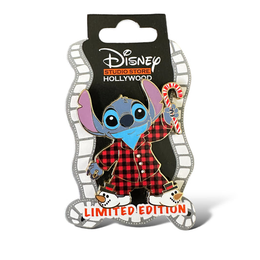 DSSH Holiday Pajamas Stitch Pin