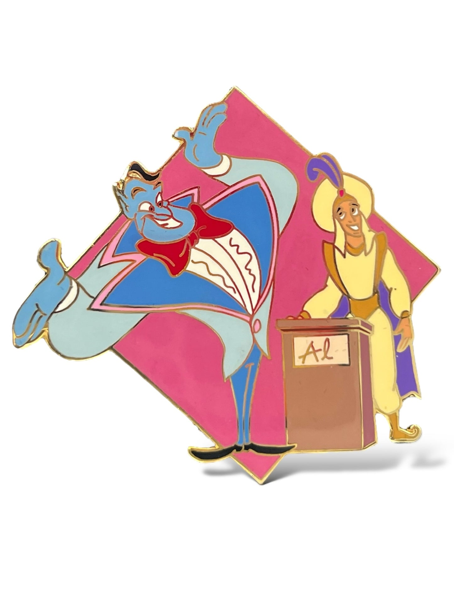 Disney Auctions Genie of The Lamp Game Show Host Pin