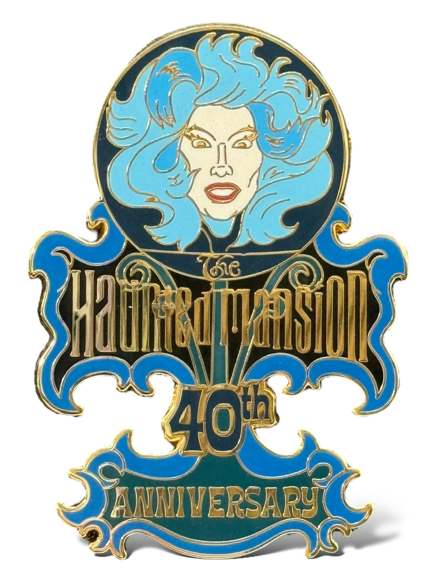 WDI Haunted Mansion 40th Anniversary Madame Leota Pin