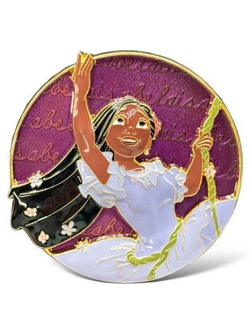 DSSH Cursive Cuties Isabela Pin