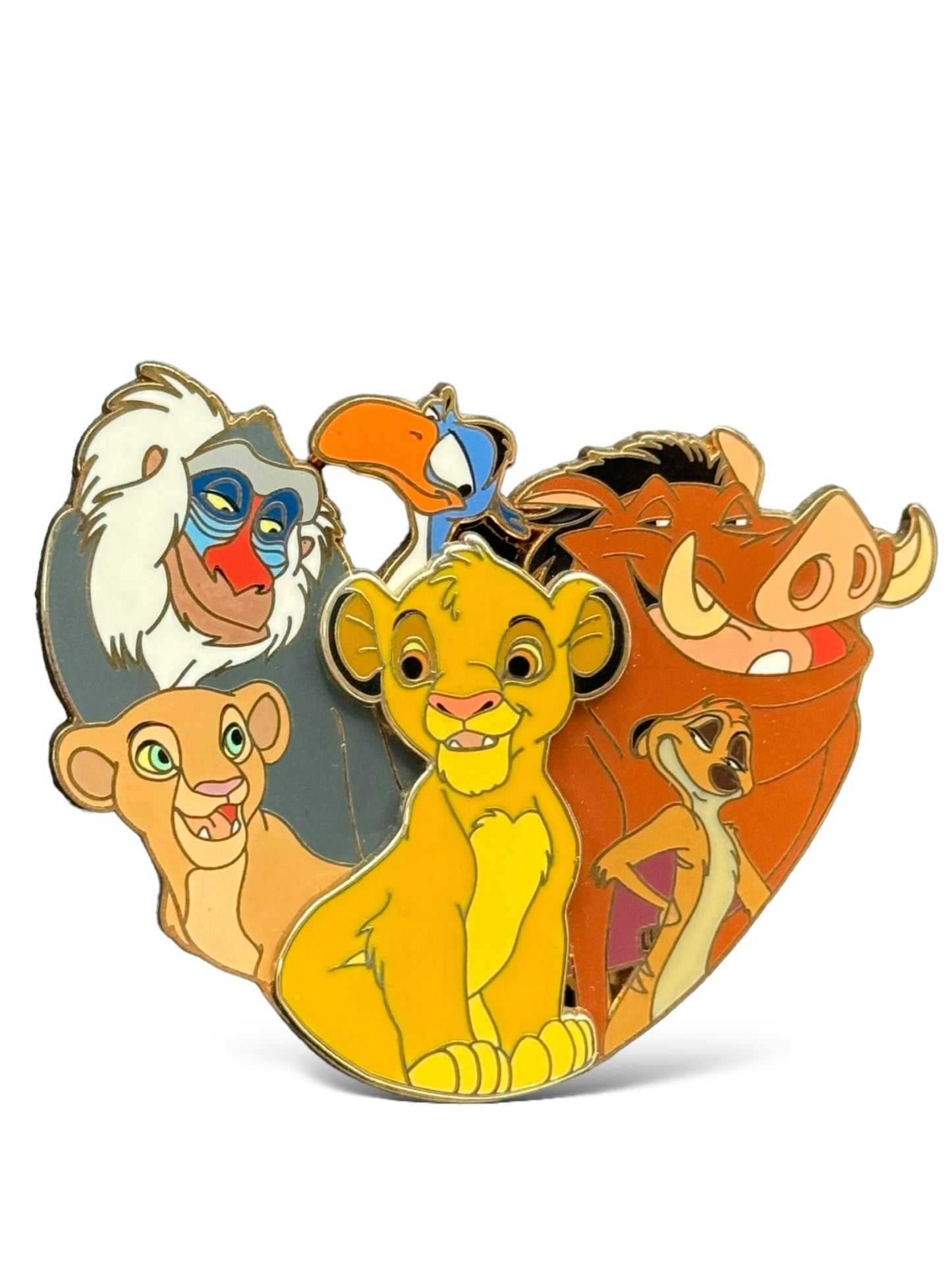 WDI Character Clusters The Lion King Pin