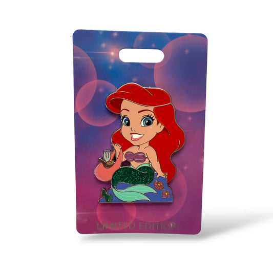 WDI Chibi Heroines Ariel Pin