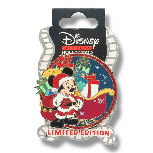 DSSH Christmas Holiday Mickey Pin