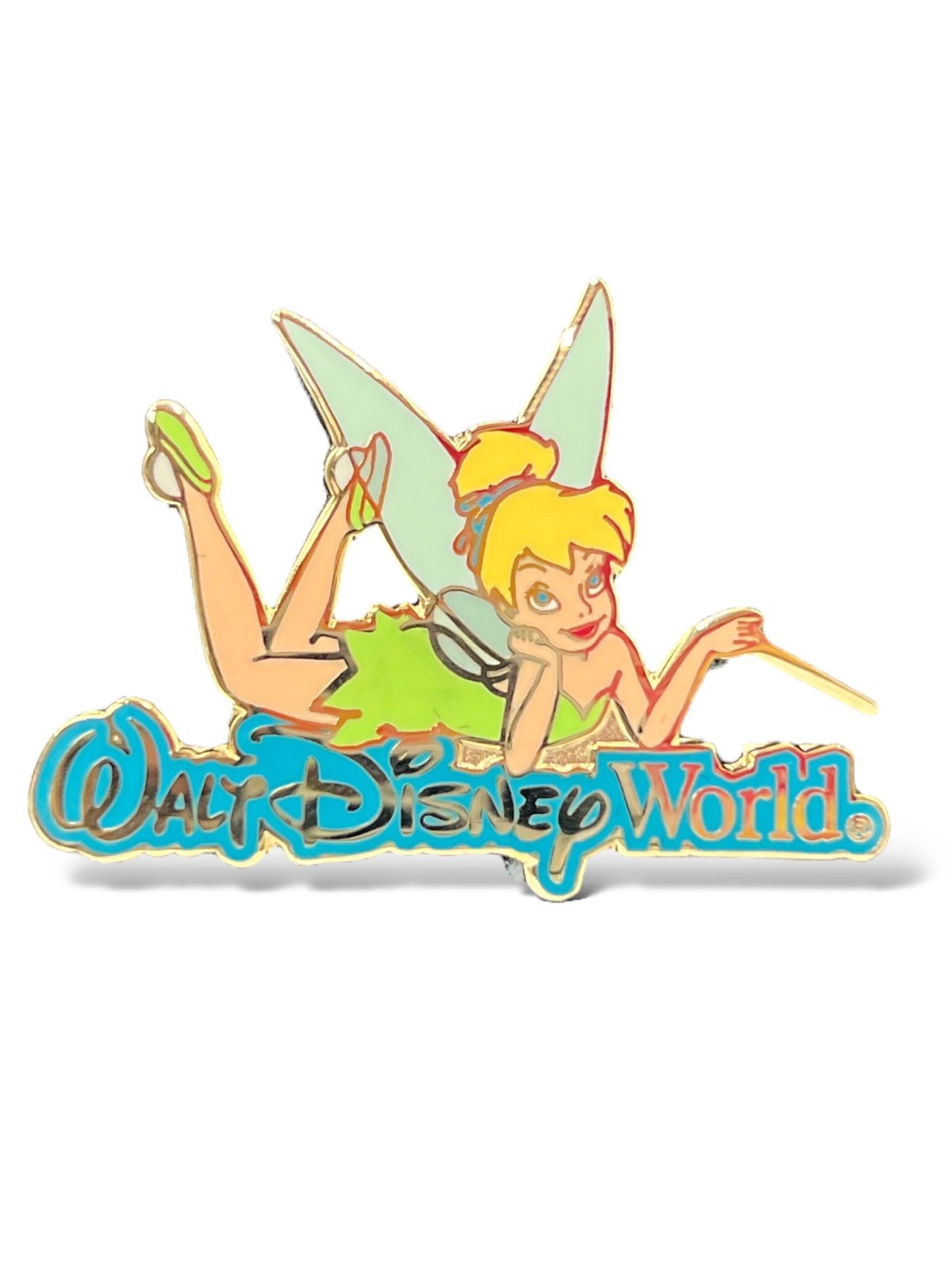 Disney Auctions Tinker Bell on Walt Disney World Sign Pin