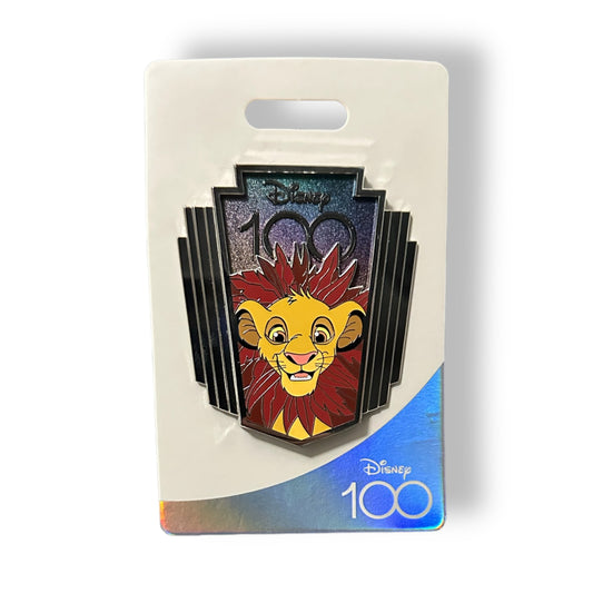 WDI Disney 100 Simba Pin