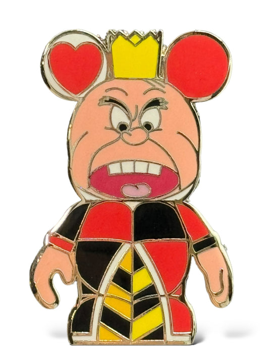 Disney Parks Vinylmation Mystery Alice in Wonderland Queen of Hearts Pin