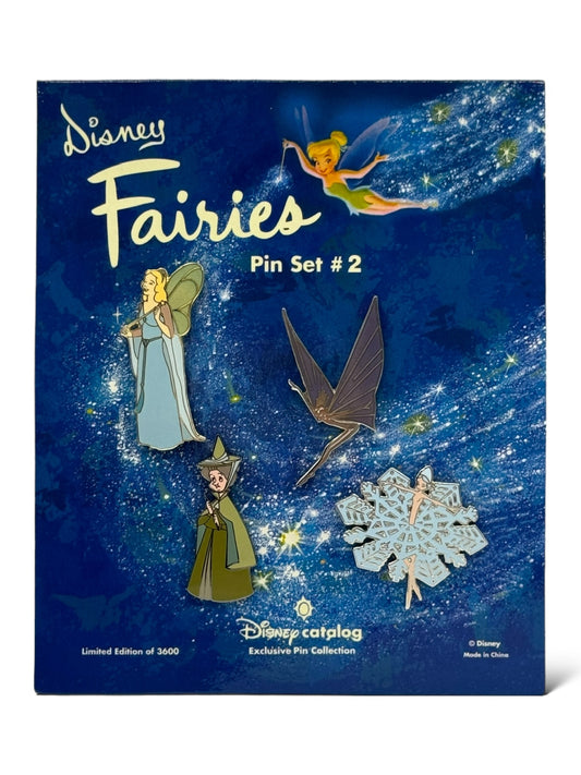 Disney Catalog Disney Fairies Pin Set