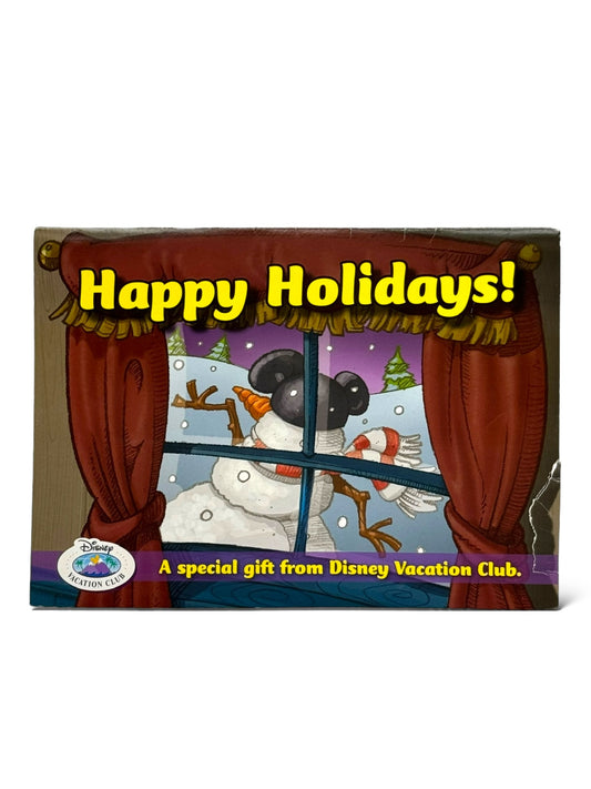 DVC 15th Anniversary Happy Holidays Pin