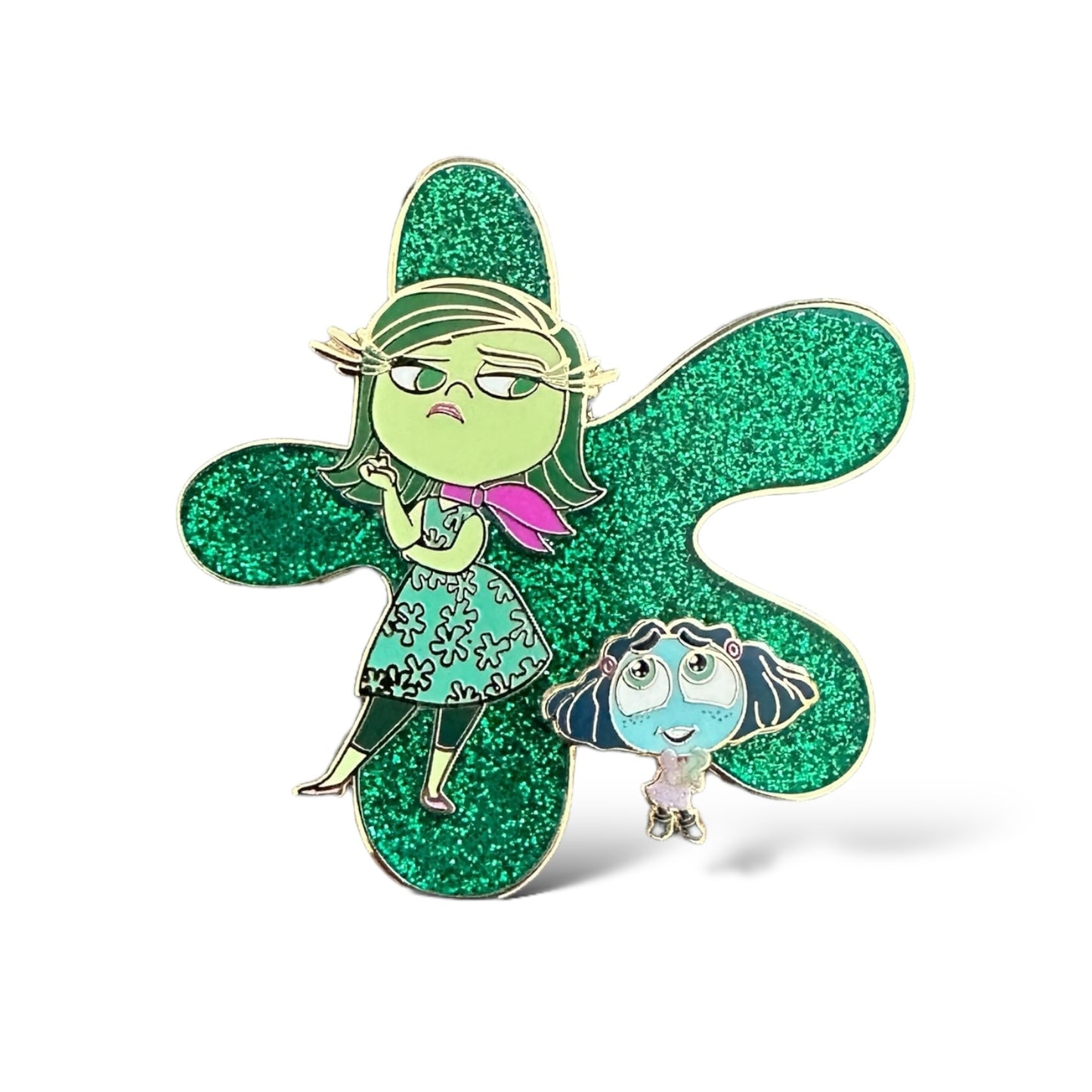 DSSH Inside Out 2 Disgust and Envy Pin