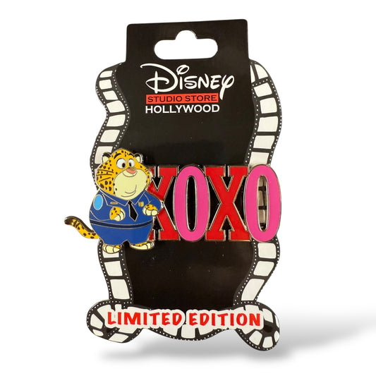 DSSH XOXO Valentine's Day Clawhauser Pin