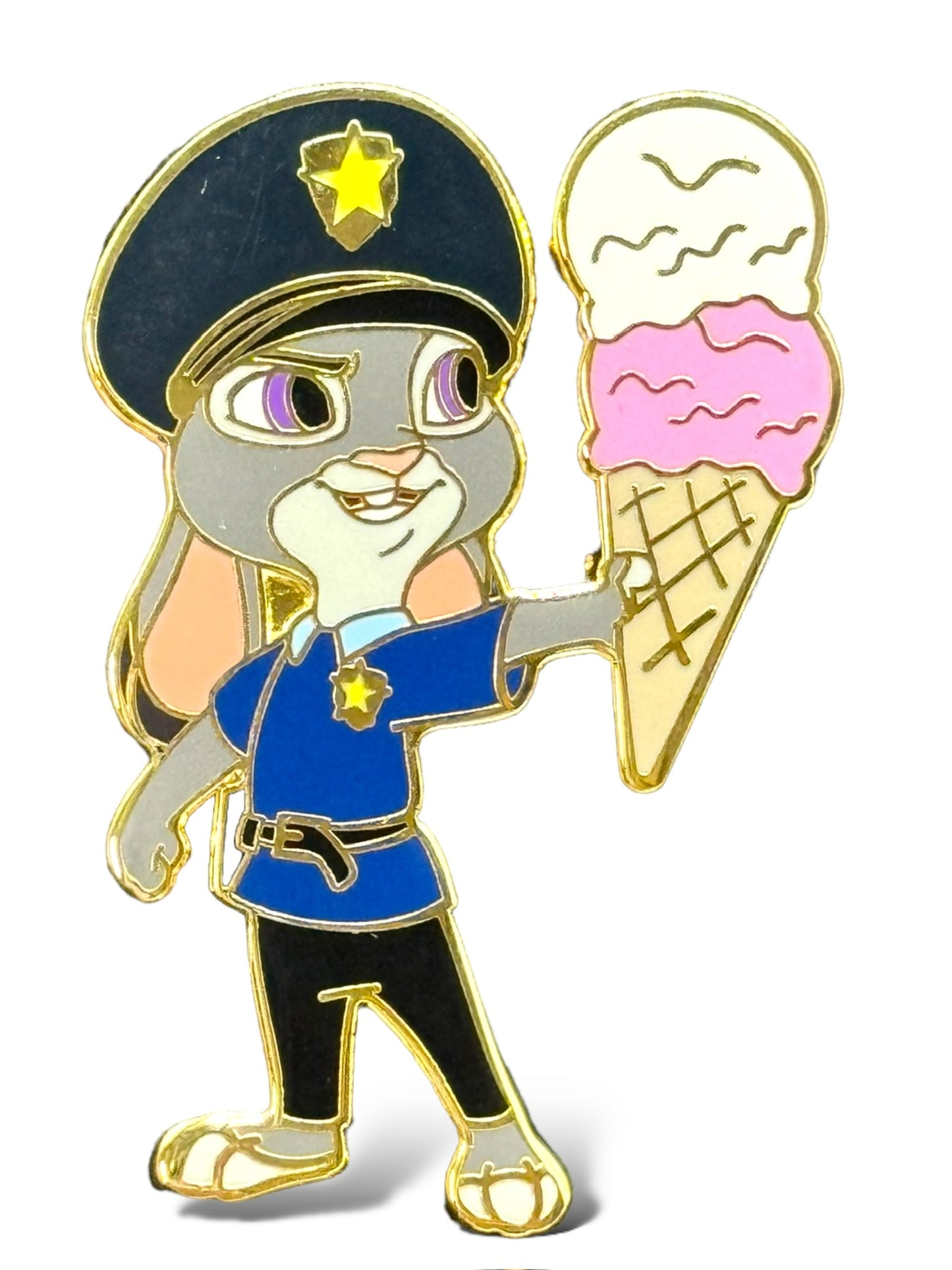 DSSH Pin Trader Delight Young Judy Hopps Pin