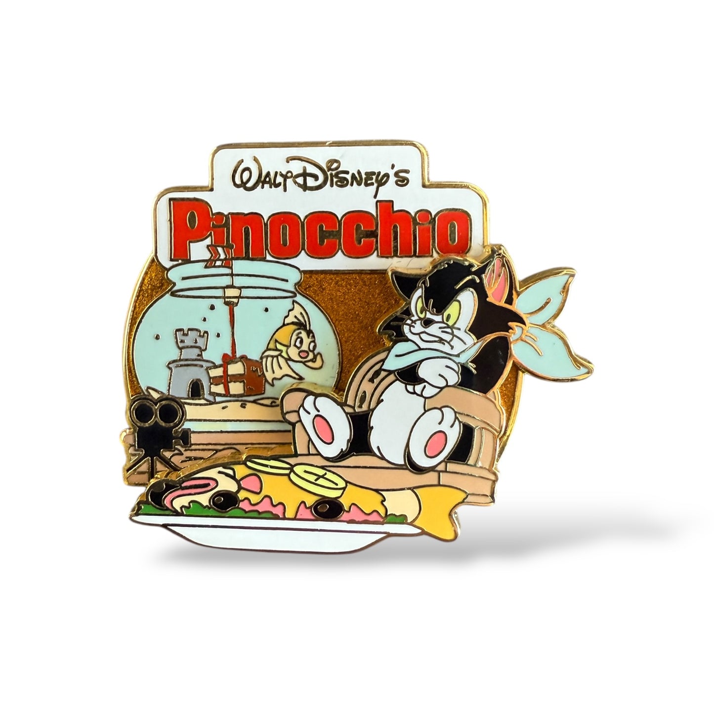 Walt's Classic Collection Figaro and Cleo Pin
