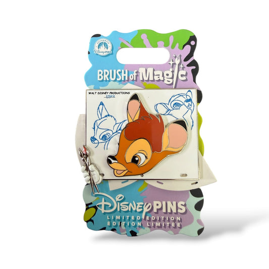 Disney Store Disney Brush of Magic Bambi Pin