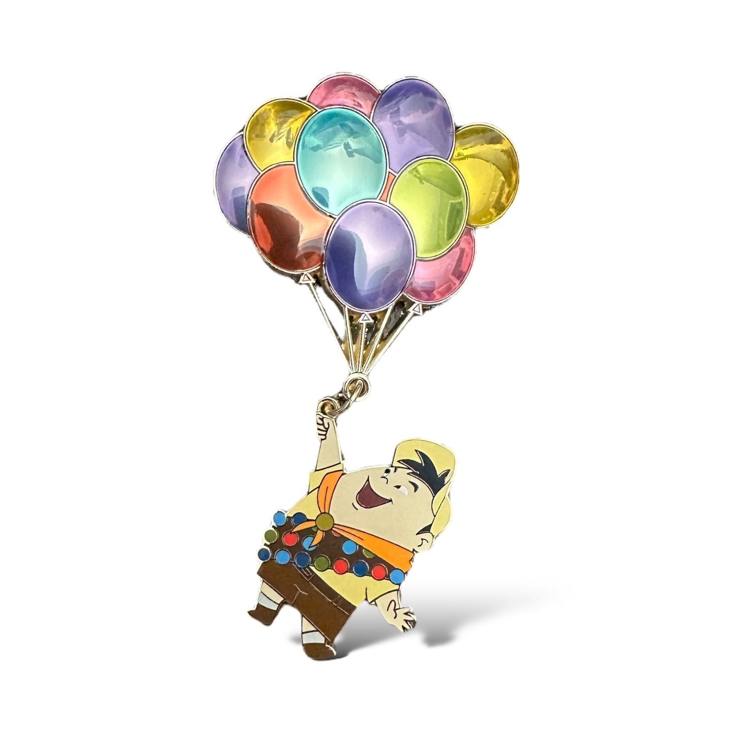 WDI Pixar's Up Balloon Dangle Russel Pin