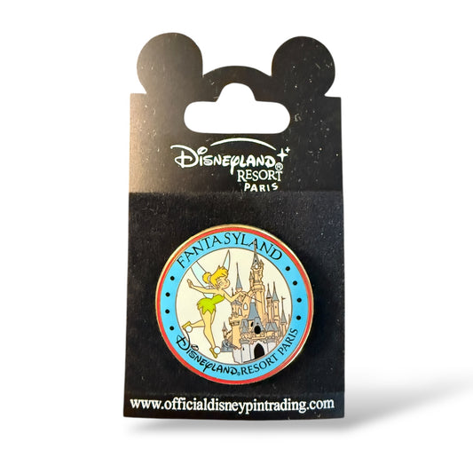 DLRP 2006 Lands Tinker Bell with Fantasyland Pin