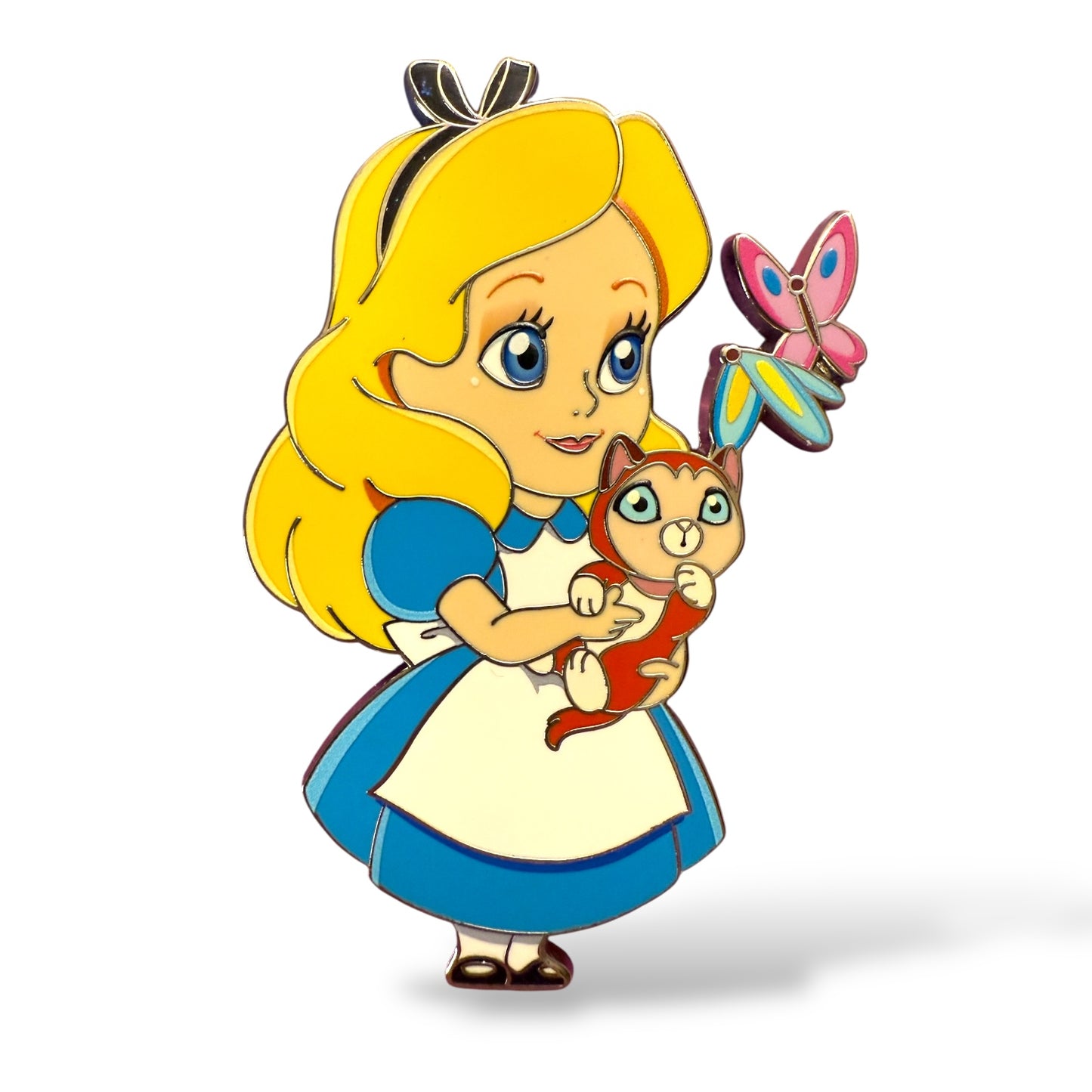 WDI Chibi Heroines Alice Pin