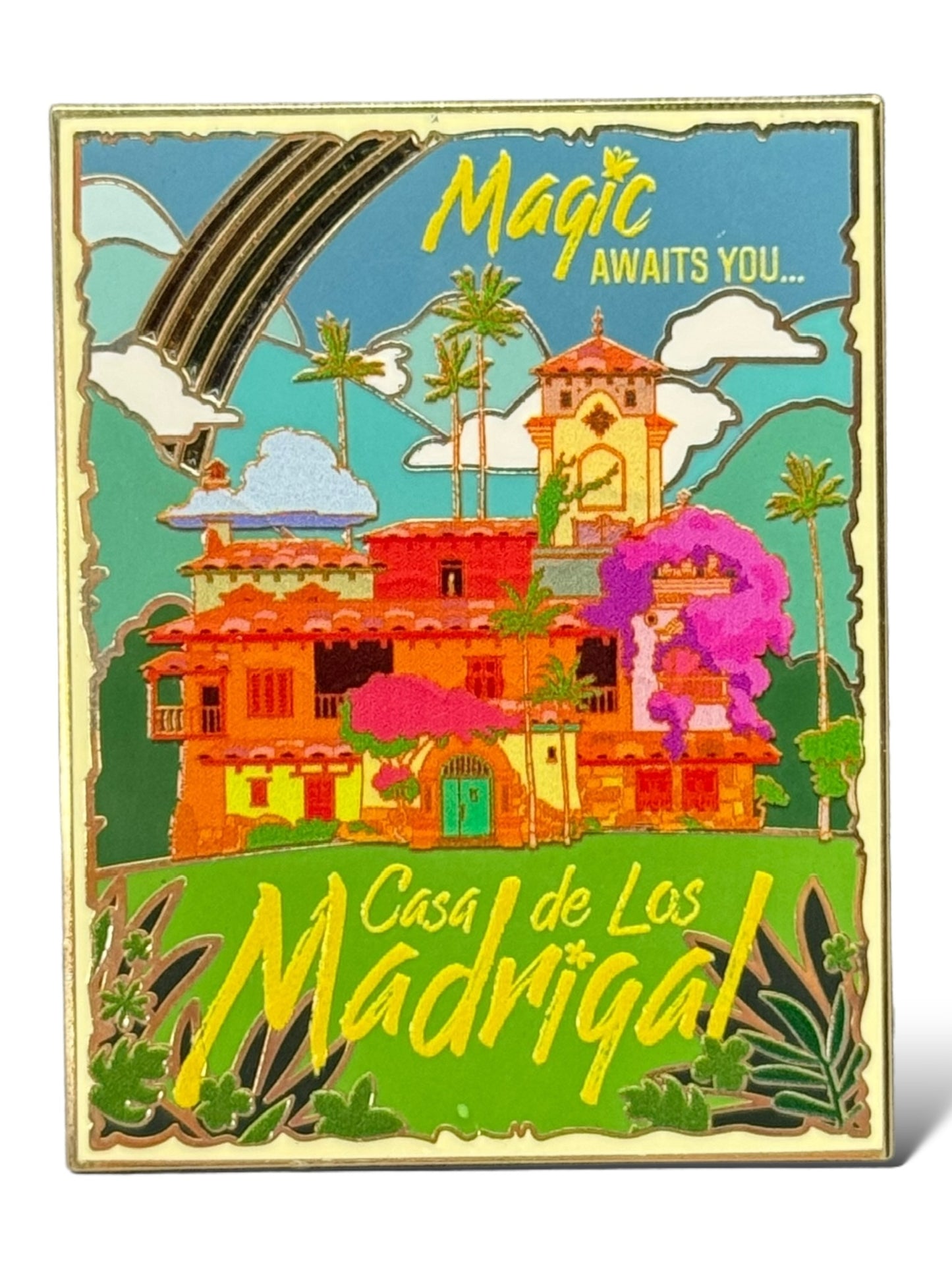 DSSH Encanto Casa de Los Madrigal Pin
