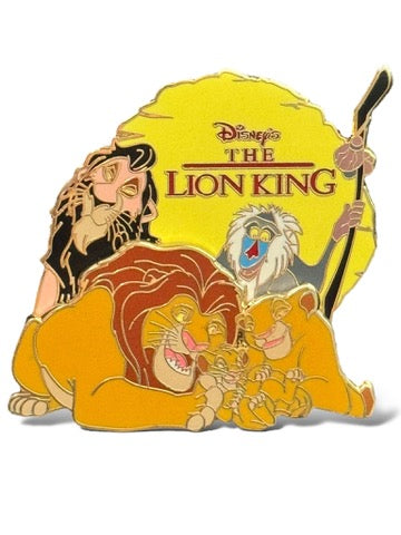 Disney Parks Family Collection The Lion King Pin