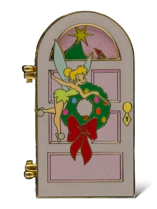 Disney Shopping Home For The Holidays Peter Pan, Tinker Bell, and Darling Children Pin