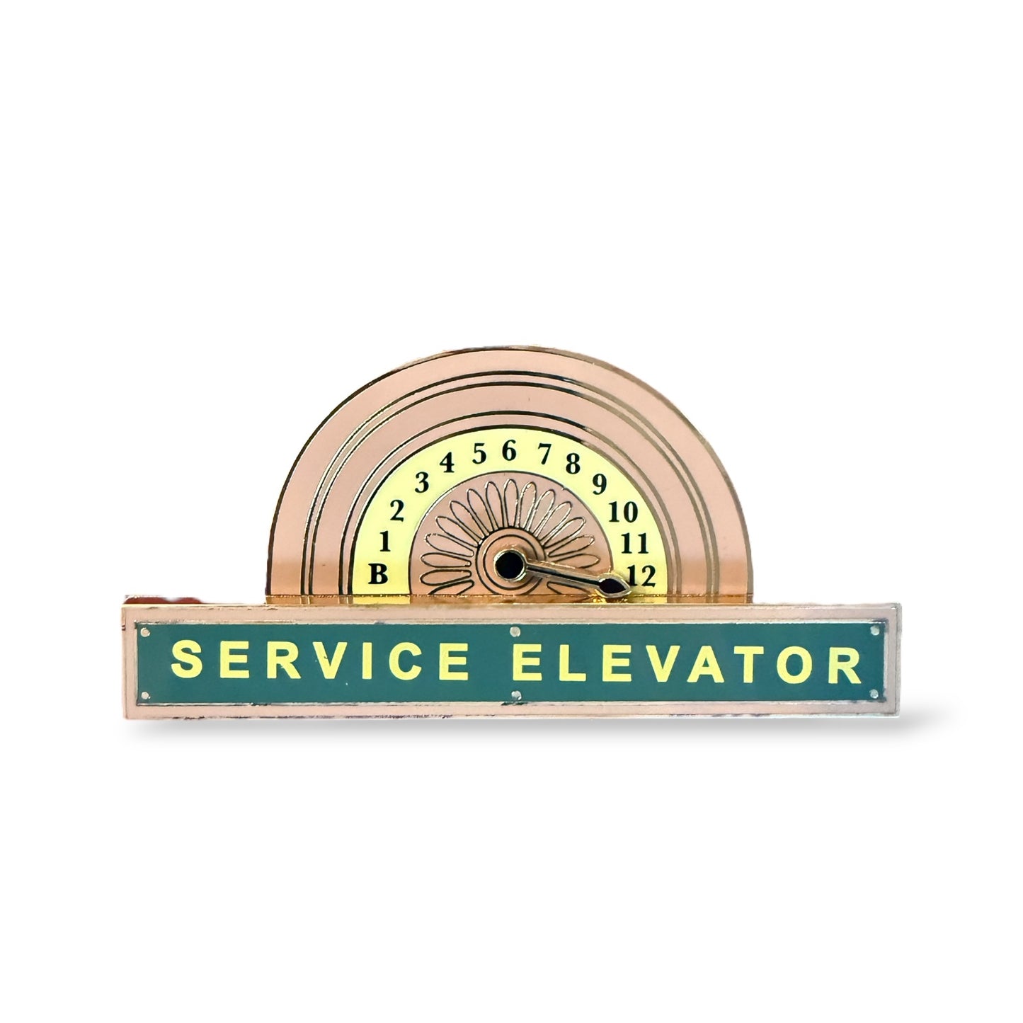 DLRP Hollywood Tower Hotel Pin Trading Event Service Elevator Pin