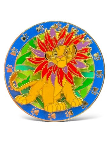 JDS The Lion King Simba Spinner Pin