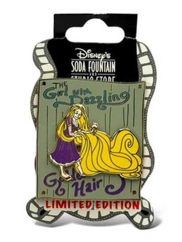 DSSH Circus Poster Tangled Rapunzel Pin