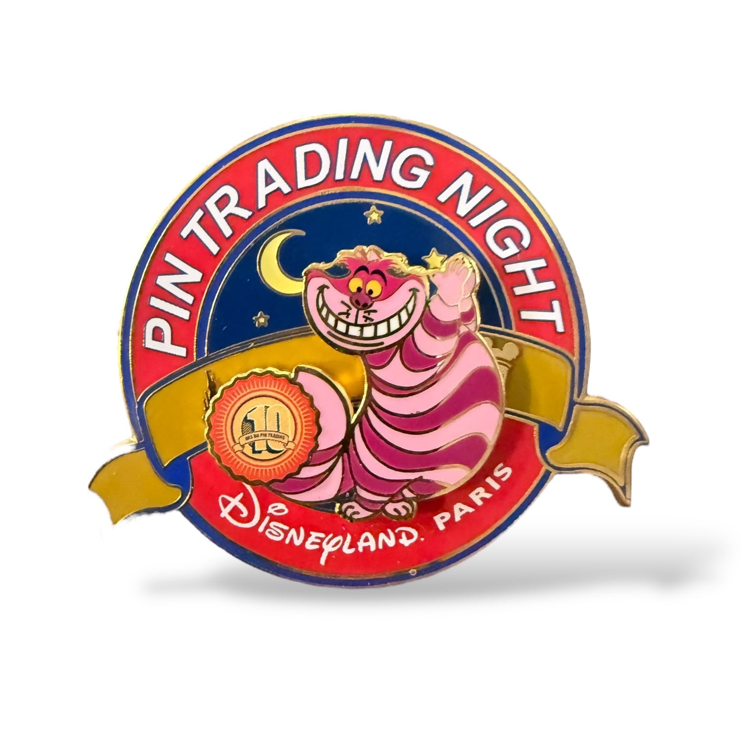 DLRP Pin Trading Event Cheshire Pin