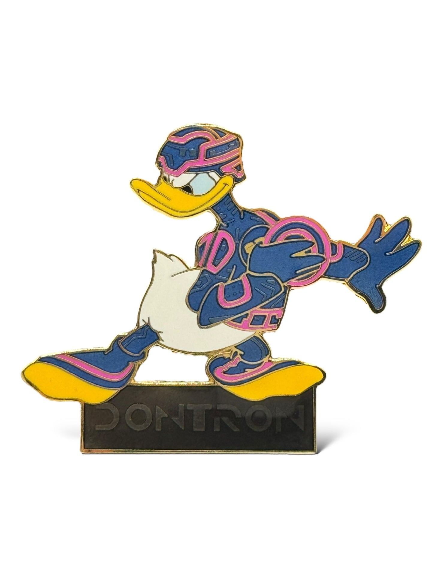 Disney Auctions Tron Dontron Pin