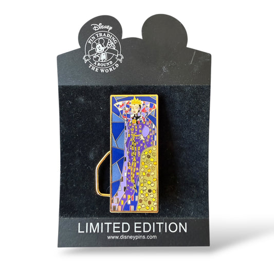 Disney Shopping Art Nouveau Evil Queen Pin