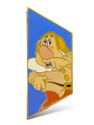 Loungefly Seven Dwarfs Puzzle Mystery Sneezy Pin