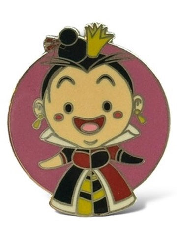 Disney Parks World of Evil Mystery Queen of Hearts Pin
