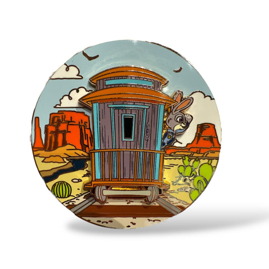 DSSH Cross Country Judy Hopps Pin