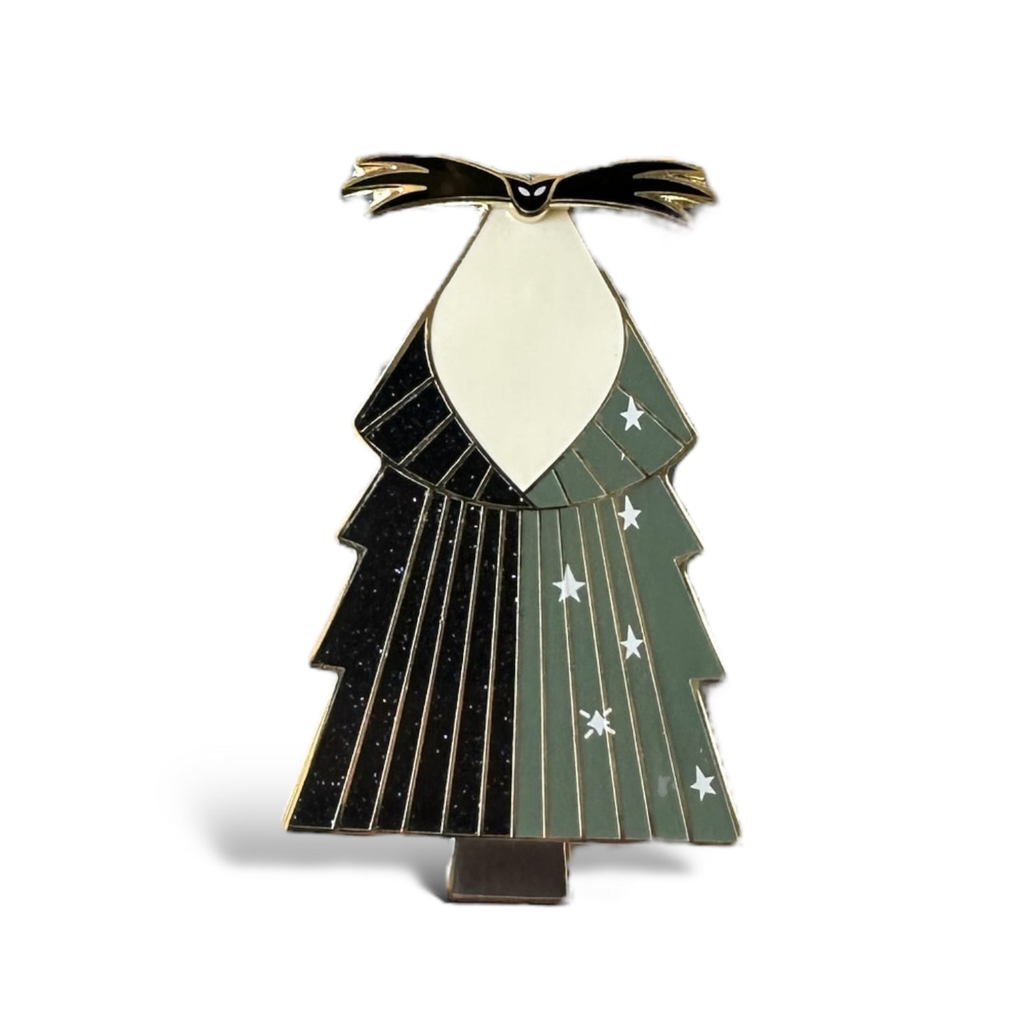 DSSH Holiday Tree Jack Skellington Pin