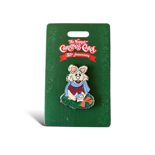 WDI Muppets Christmas Carol Bean Bunny Pin