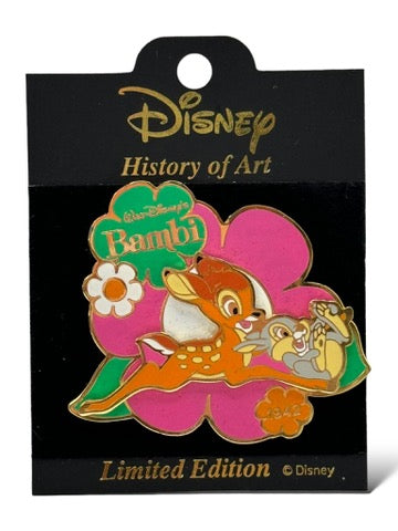 JDS History of Art Bambi & Thumper Pin