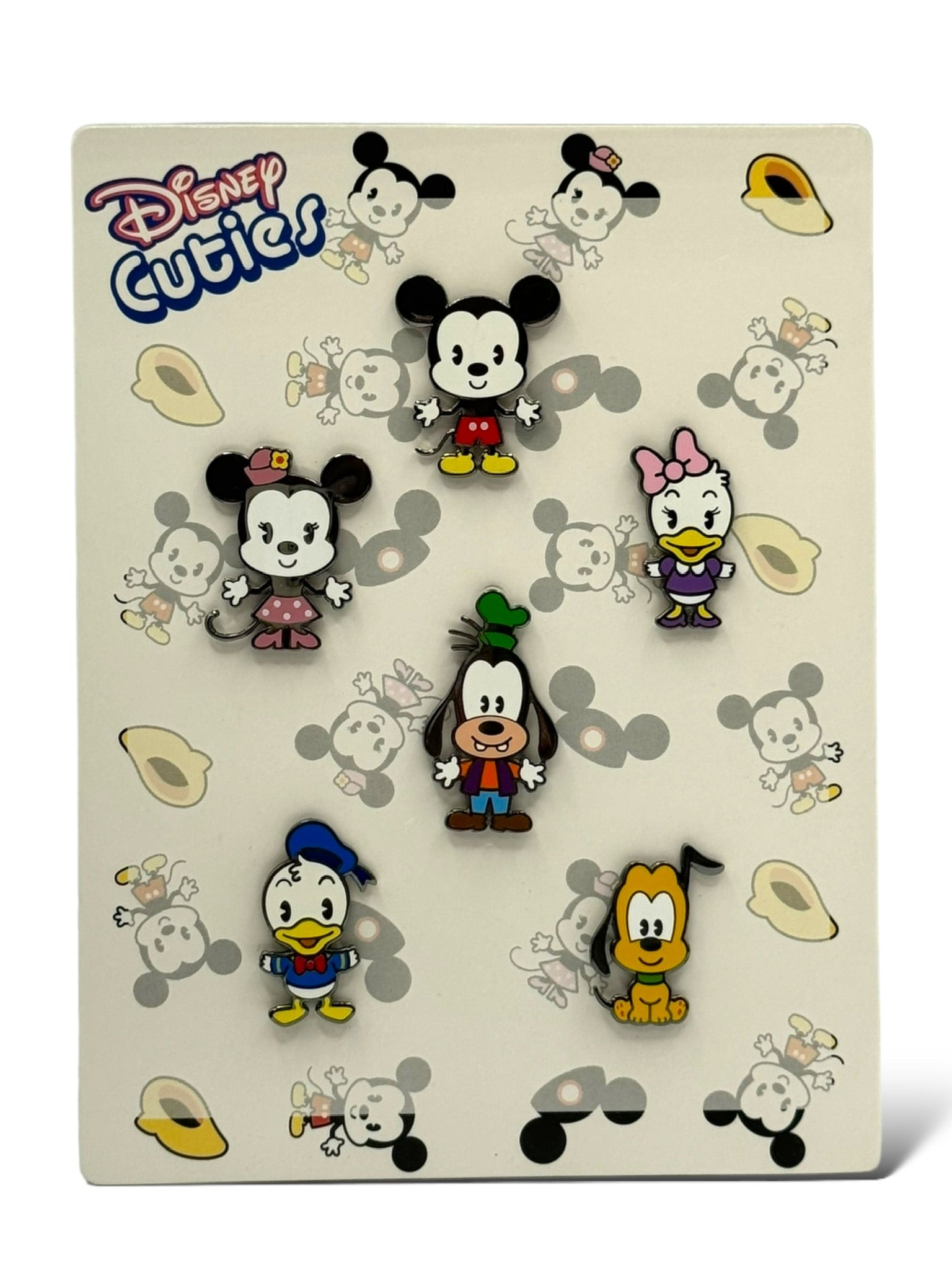 Disney Catalog Disney Cuties Mickey and Friends Pin Set