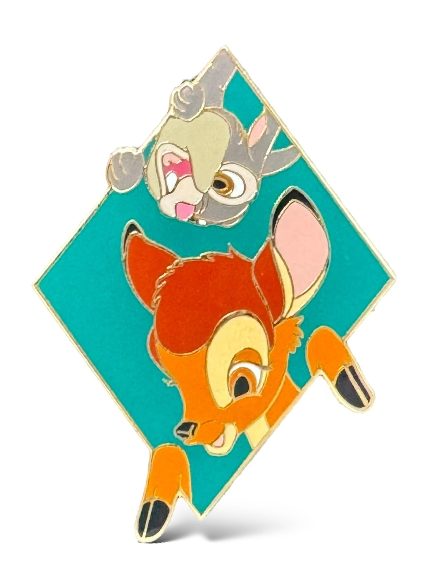 Disney Auctions Peek-a-Boo Bambi and Thumper Pin