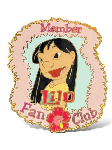 Disney Auctions Fan Club Member Lilo Pin