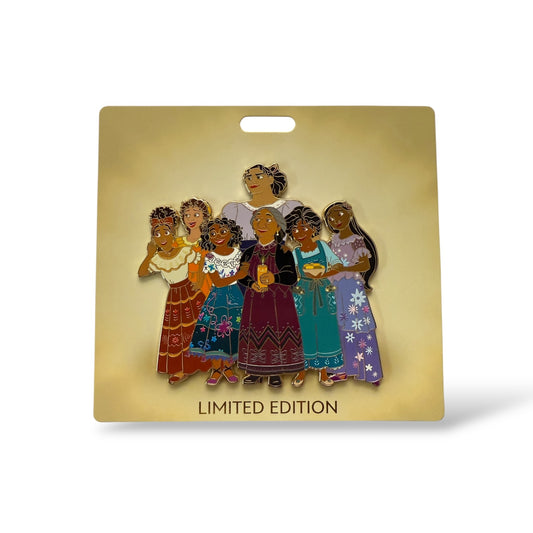 WDI Disney Squad Goals Encanto Pin