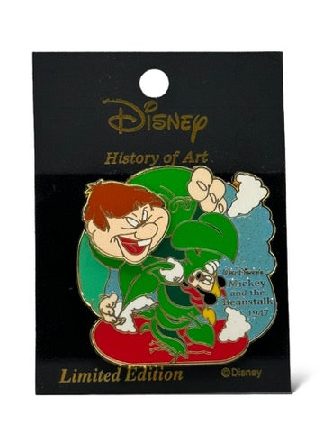 JDS History of Art Mickey and The Beanstalk Pin