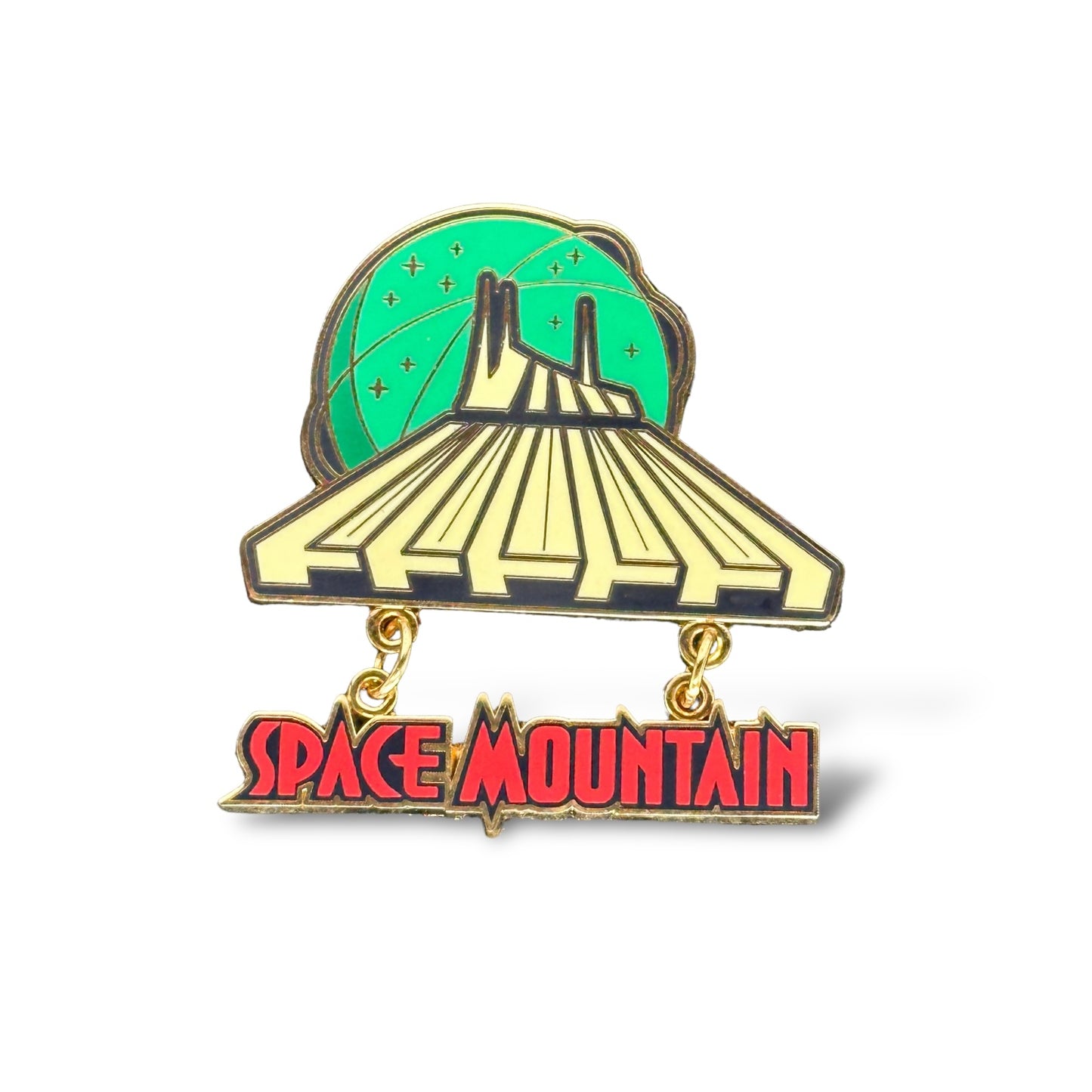 DLR Mickey's Pin Festival of Dreams Space Mountain Pin