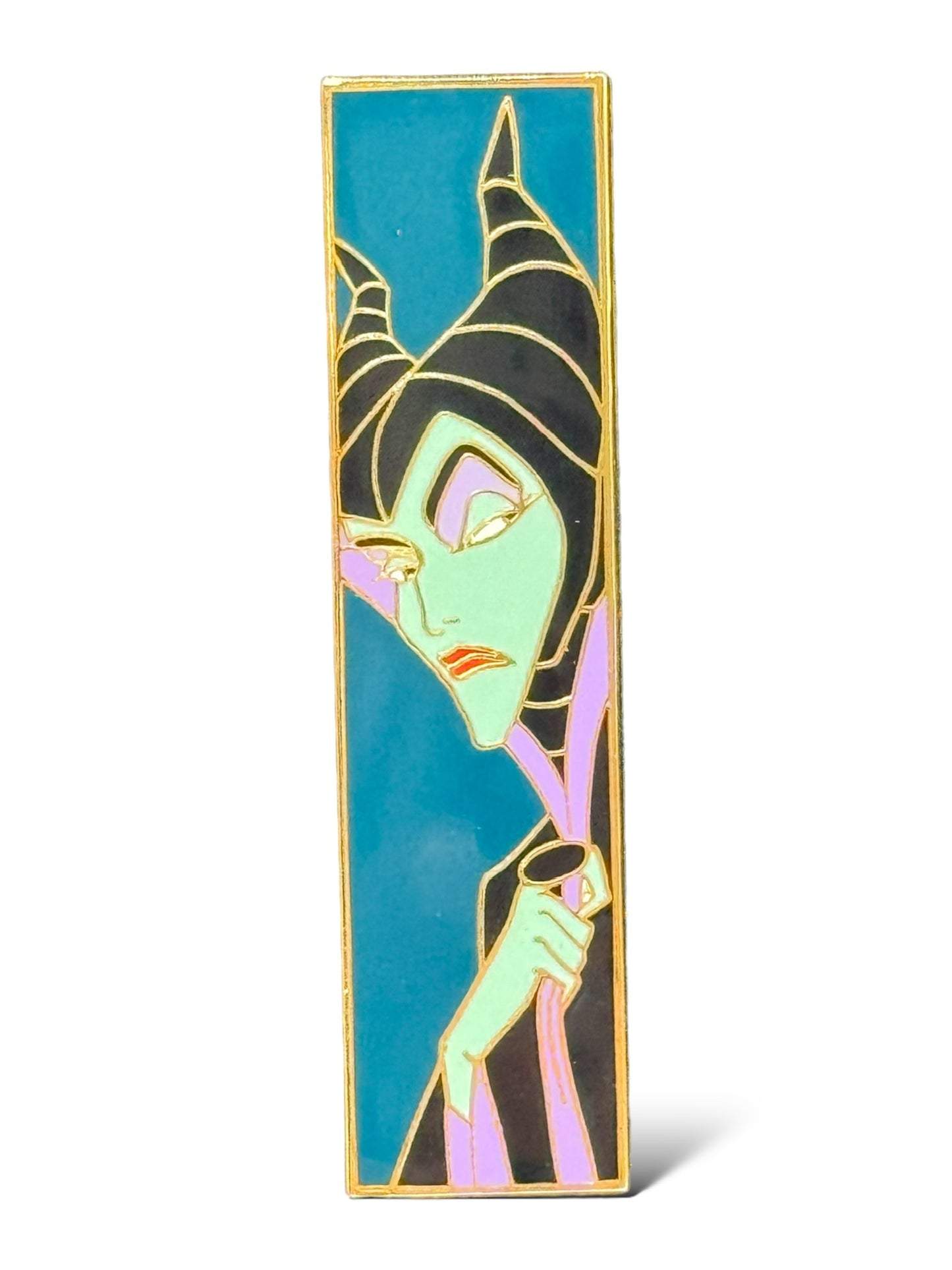 Disney Auctions Villains Slim Line Maleficent Pin