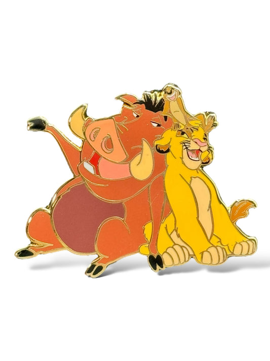 DSSH Timon, Pumbaa, and Simba Singing Pin