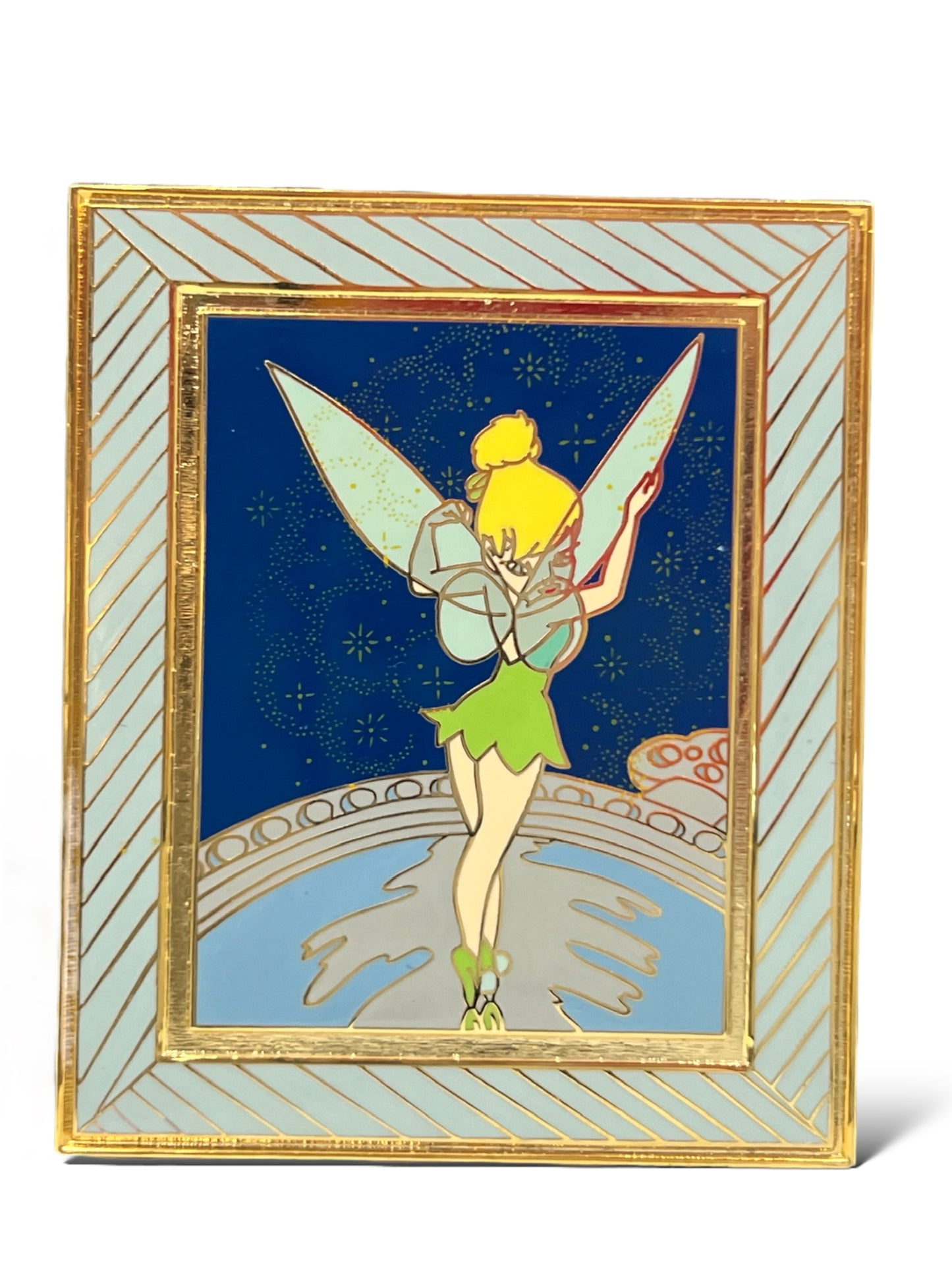 Disney Auctions Elisabete Gomes Tinker Bell Portrait Pin
